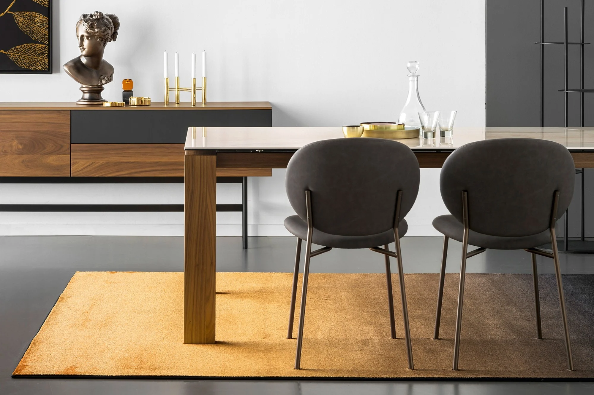 CALLIGARIS CHAIR INES METAL