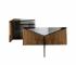 Coffee table REGOLO TRIANGULAR