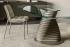 EFORMA TABLE ROTOLO GLASS TOP