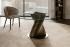 EFORMA TABLE ROTOLO GLASS TOP