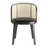 CALLIGARIS Armchair ADEL WOOD AND VIENNA STRAW