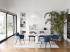 CALLIGARIS FIXED - EXTENDABLE TABLE CAMEO