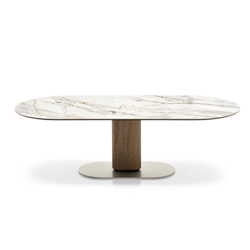 CALLIGARIS FIXED - EXTENDABLE TABLE CAMEO CALLIGARIS FIXED - EXTENDABLE TABLE CAMEO