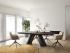 CALLIGARIS COCOON ARMCHAIR WITH ALUMINIUM SWIVEL LEGS