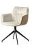 CALLIGARIS COCOON ARMCHAIR WITH ALUMINIUM SWIVEL LEGS
