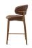 CALLIGARIS STOOL OLEANDRO WOOD