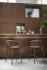 CALLIGARIS STOOL OLEANDRO WOOD